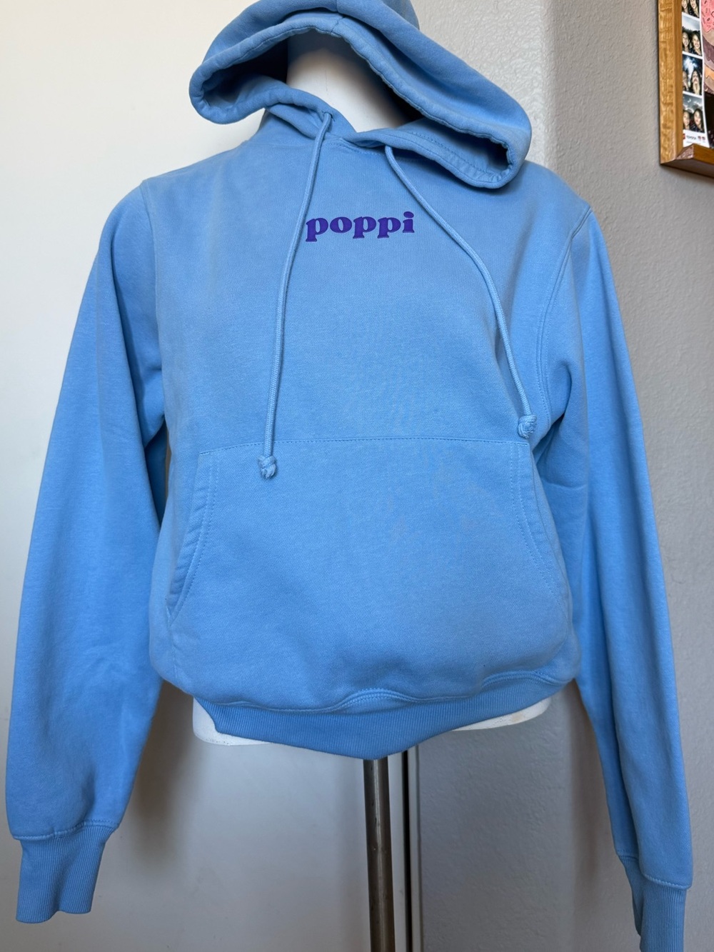 Poppi Light Blue Hoodie